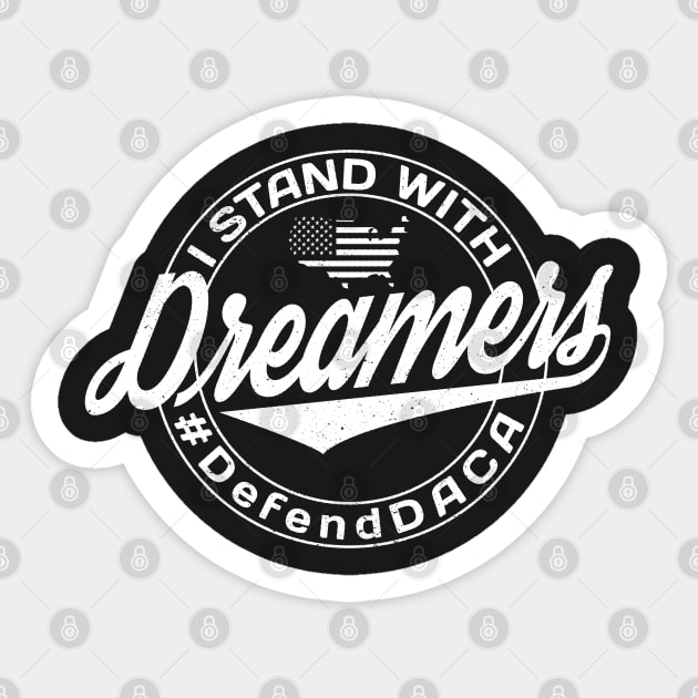 I Stand With Dreamers Sticker by EthosWear